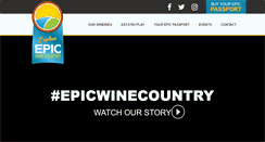 Desktop Screenshot of epicwineries.com